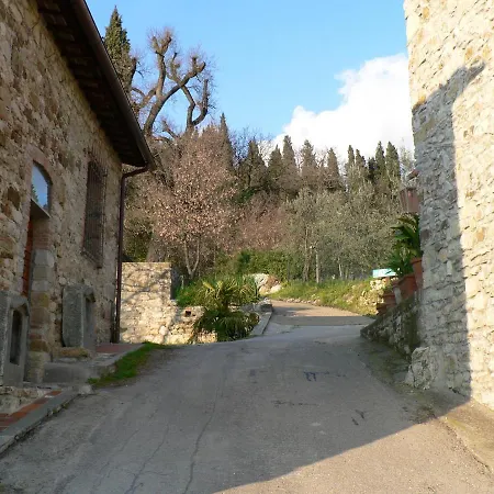 One Bedroom With View Shared Pool And Enclosed Garden At * Calenzano