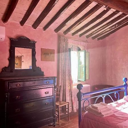 One Bedroom With View Shared Pool And Enclosed Garden At Calenzano