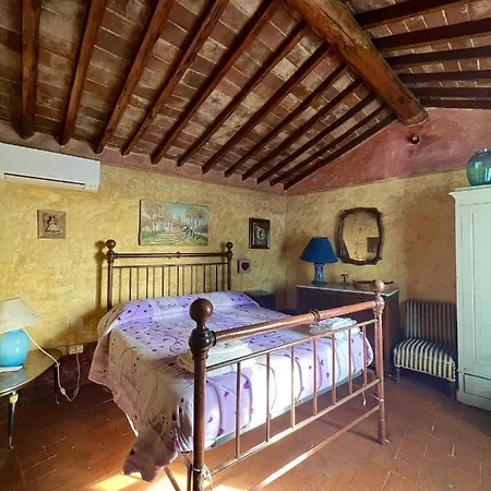 One Bedroom With View Shared Pool And Enclosed Garden At Calenzano